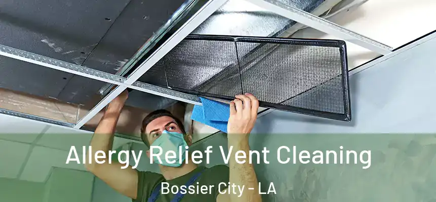 Allergy Relief Vent Cleaning Bossier City - LA