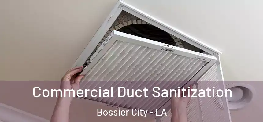 Commercial Duct Sanitization Bossier City - LA