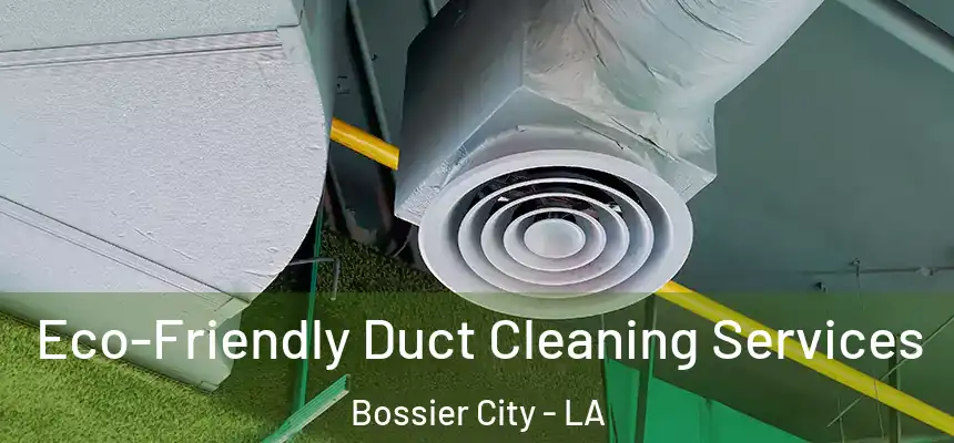 Eco-Friendly Duct Cleaning Services Bossier City - LA