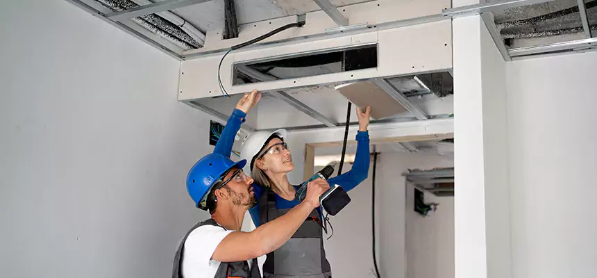 Our Air Duct Leak Repair Services in Bossier City, LA