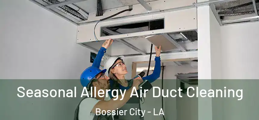 Seasonal Allergy Air Duct Cleaning Bossier City - LA