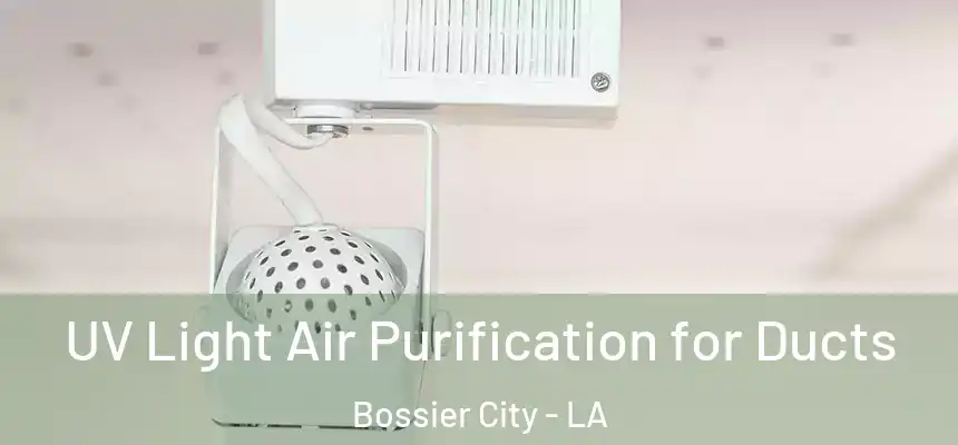 UV Light Air Purification for Ducts Bossier City - LA